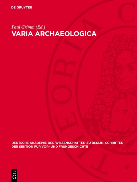 Varia Archaeologica - 
