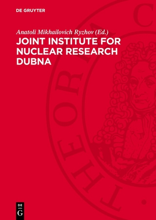 Joint Institute for Nuclear Research Dubna