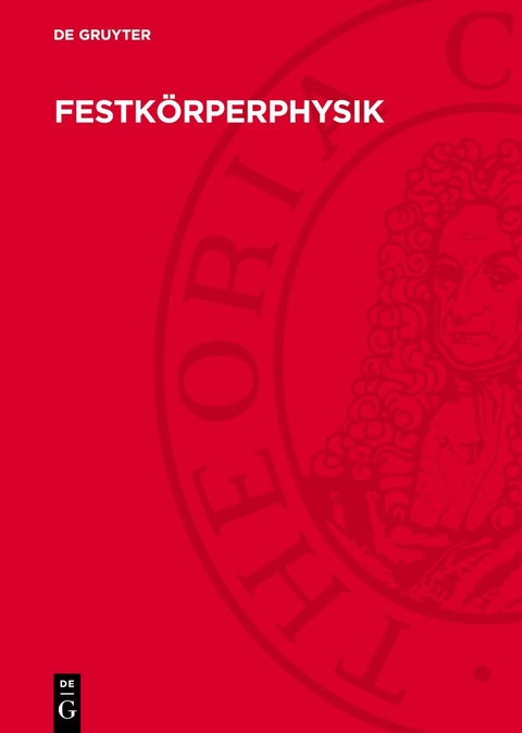Festk&ouml;rperphysik