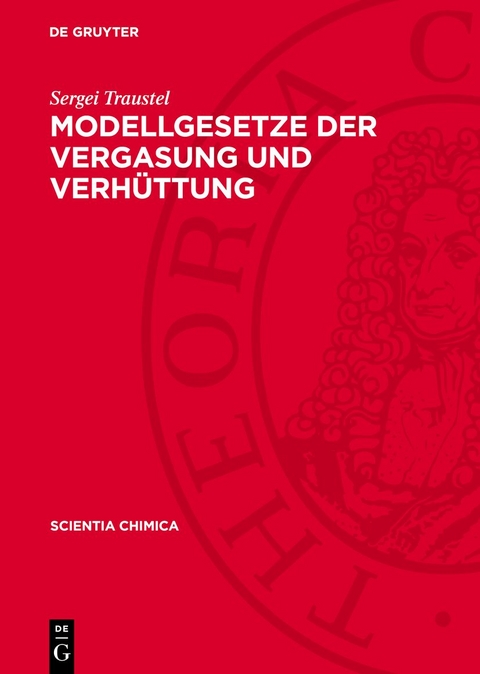 Modellgesetze der Vergasung und Verh&uuml;ttung - Sergei Traustel
