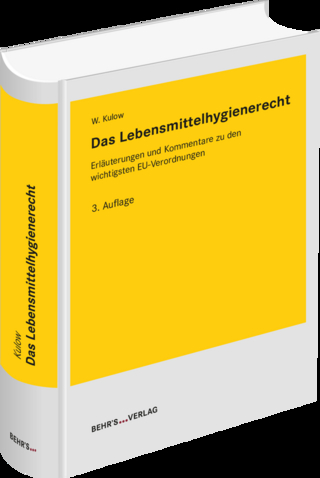 Das Lebensmittelhygienerecht