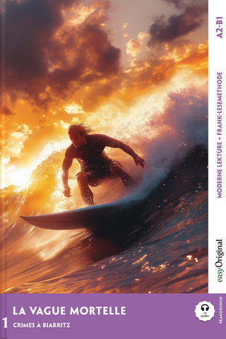 La Vague mortelle - Französische Krimi-Lektüre A2-B1 (+ Audio-Online)
