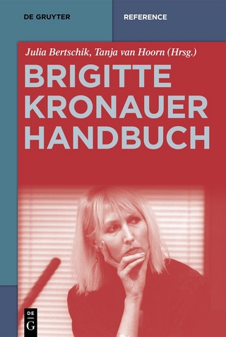 Brigitte Kronauer Handbuch