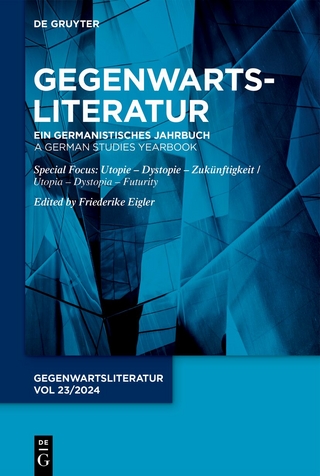 Utopie – Dystopie – Klimaromane / Utopia – Dystopia – Climate Fiction