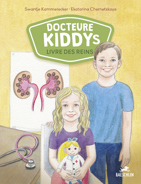 Docteure Kiddys livre des reins - Swantje Kammerecker