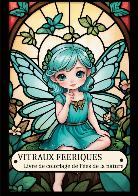 Vitraux feeriques - Isabelle R