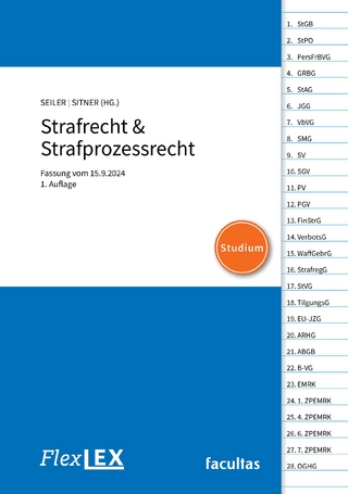 FlexLex Strafrecht & Strafprozessrecht