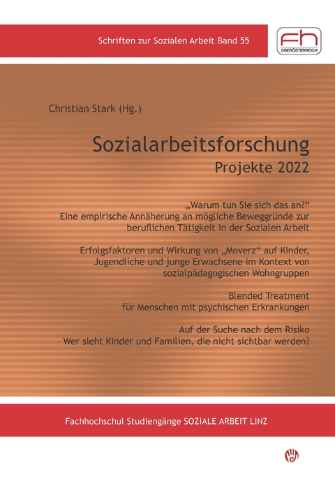 Schriften zur Sozialen Arbeit Band 55 - 