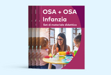 OSA e OSA INF: Supporto didattico (Versione cartacea con e-book) - 