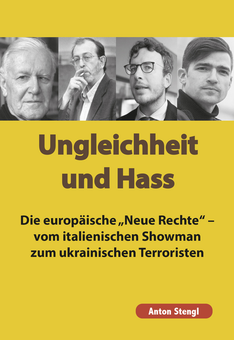 Ungleichheit und Hass - Anton Stengl