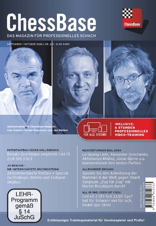 ChessBase Magazin #221 (September/Oktober 2024)
