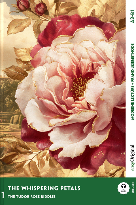 The Whispering Petals - Englische Krimi-Lektüre A2-B1 (+ Audio-Online) - Carolyn Marsh