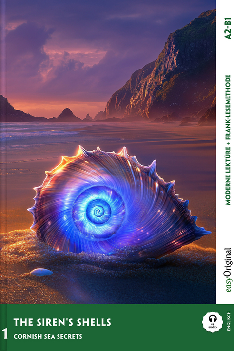 The Siren's Shells - Englische Krimi-Lektüre A2-B1 (+ Audio-Online) - Carolyn Marsh