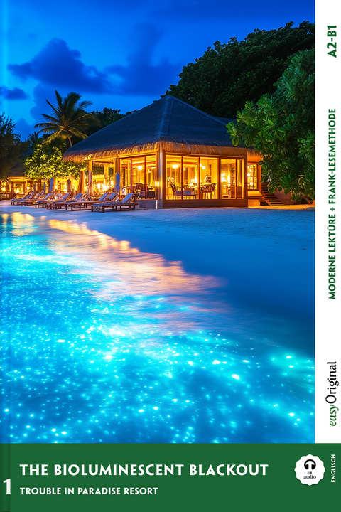The Bioluminescent Blackout - Englische Krimi-Lektüre A2-B1 (+ Audio-Online) - Carolyn Marsh