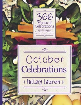 October Celebrations - Hillary Lauren, Michelle Brightstar, Abel F Padilla
