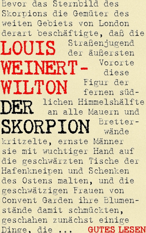 Der Skorpion - Louis Weinert-Wilton