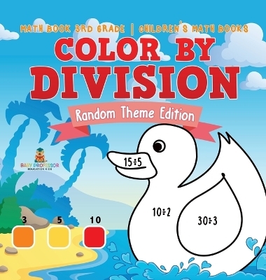 Color by Division -  Baby Professor