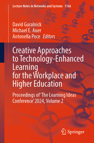 Creative Approaches to Technology-Enhanced Learning for the Workplace and Higher Education