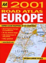 Road Atlas Europe - 