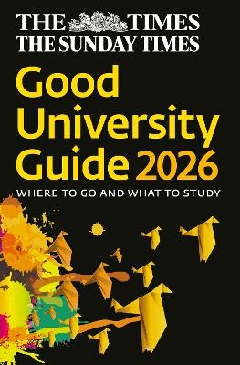 The Times Good University Guide 2026 - Zoe Thomas