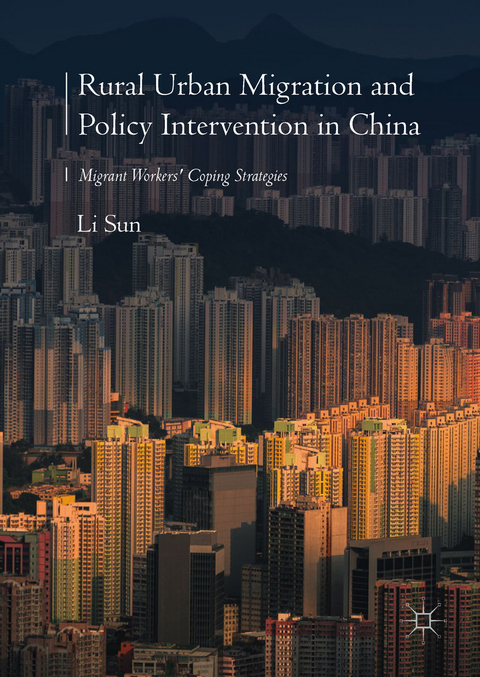 Rural Urban Migration and Policy Intervention in China - Li Sun