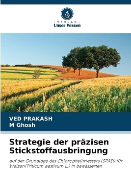 Strategie der präzisen Stickstoffausbringung