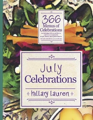 July Celebrations - Hillary Lauren, Michelle Brightstar, Abel F Padilla