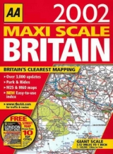 Maxi Scale Atlas of Britain - Uk, Road Atlas