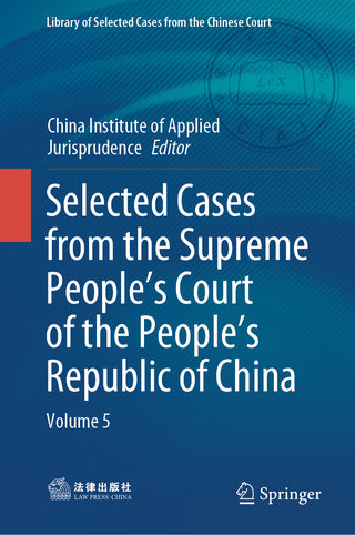 Selected Cases from the Supreme People’s Court of the People’s Republic of China