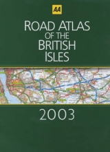 Road Atlas of the British Isles - 
