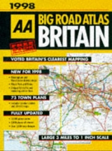 Big Road Atlas Britain - Automobile Association