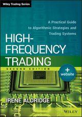 High-Frequency Trading - Irene Aldridge