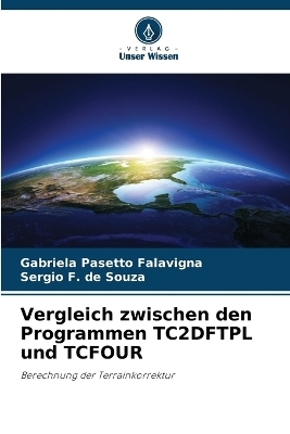 Vergleich zwischen den Programmen TC2DFTPL und TCFOUR - Gabriela Pasetto Falavigna, Sergio F de Souza