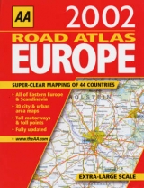 Road Atlas Europe - 