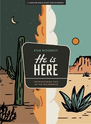 He Is Here - Teen Bible Study Book with Video Access
