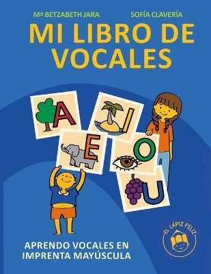Mi Libro de Vocales