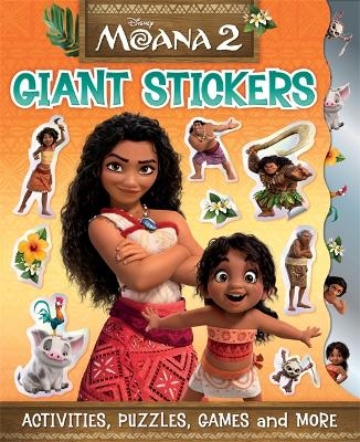 Disney Moana 2: Giant Stickers -  Walt Disney