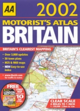 Motorist's Atlas Britain - Uk, Road Atlas