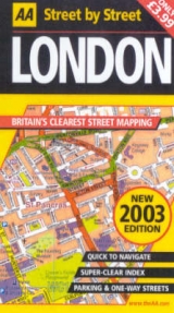 AA Street by Street London - Michelin Travel Publications; AA Publishing