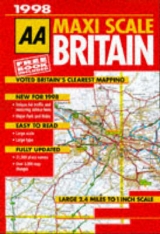 Maxi Scale Atlas of Britain - 