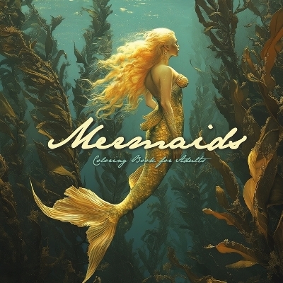 Mermaids Coloring Book for Adults - Monsoon Publishing