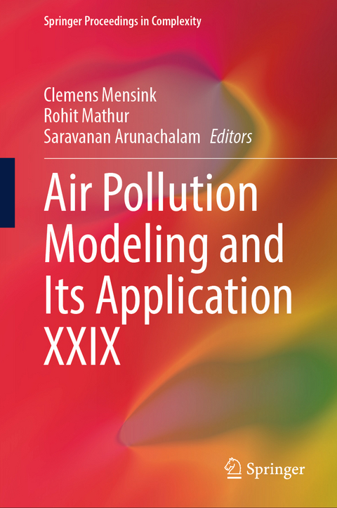 Air Pollution Modeling and Its Application XXIX - 