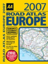 AA Road Atlas Europe - 