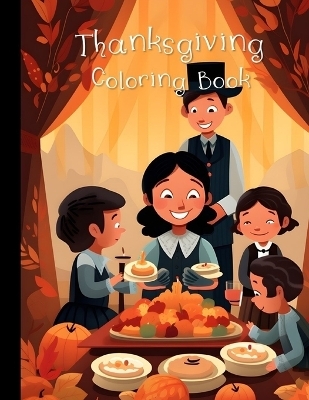 Thanksgiving Coloring Book