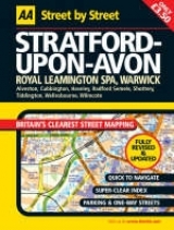AA Street by Street Stratford-Upon-Avon - AA Publishing