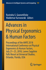 Advances in Physical Ergonomics & Human Factors - 