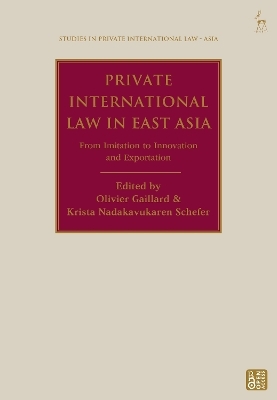 Private International Law in East Asia