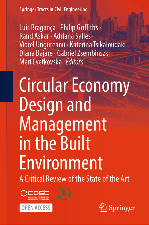 Circular Economy Design and Management in the Built Environment - 