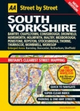 AA Street by Street South Yorkshire - 