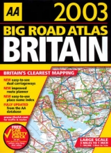 Big Road Atlas Britain - Automobile Association